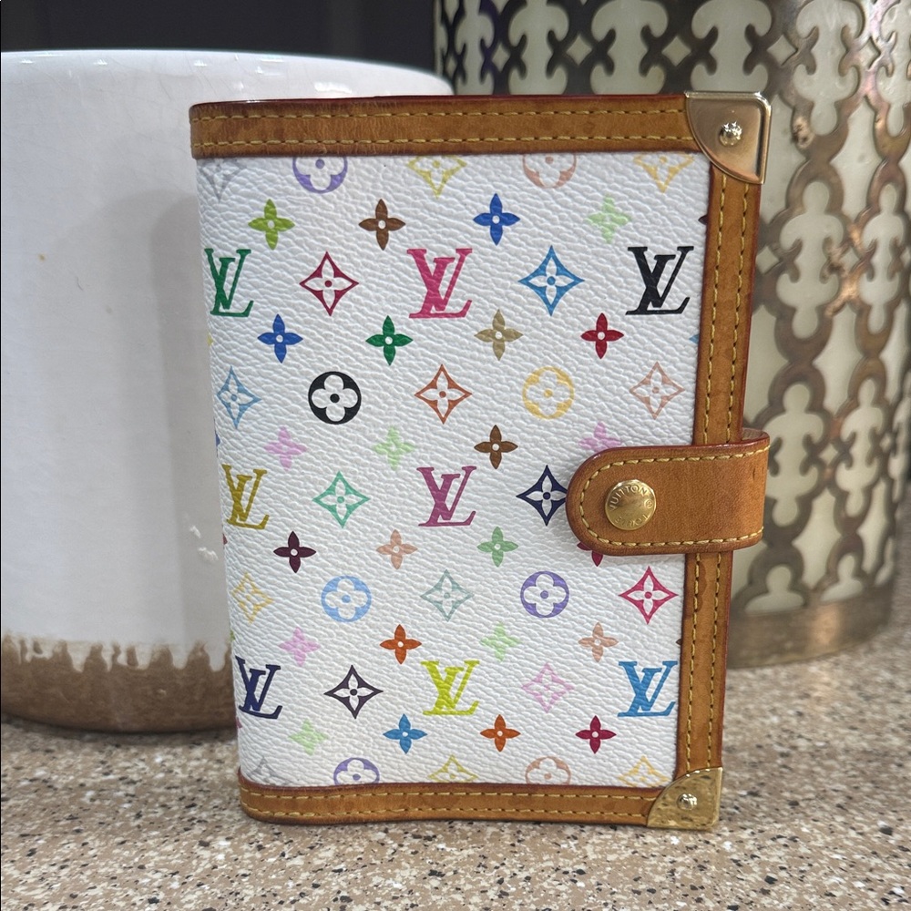Louis Vuitton Multicolor Monogram Agenda PM